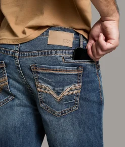 Bottoms|Jeans | BKE Tyler Stretch Jean Lusth 2