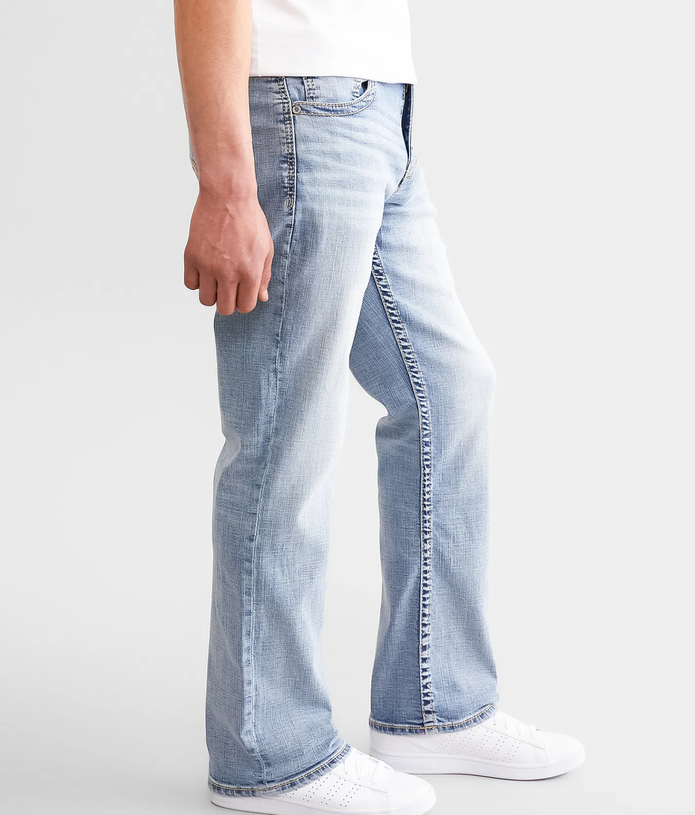 BKE Tyler Stretch Jean Hereford Hot