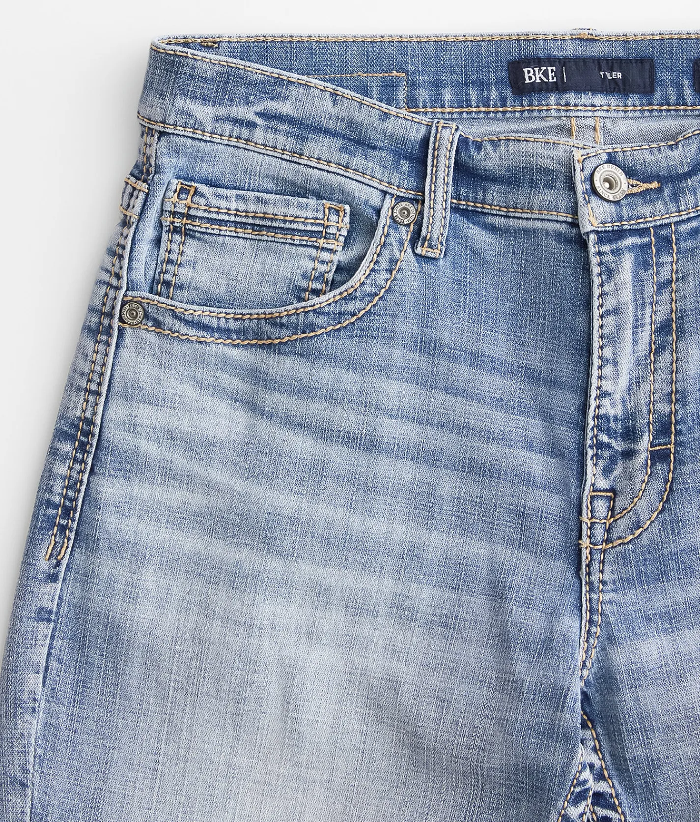 BKE Tyler Stretch Jean Hereford Hot