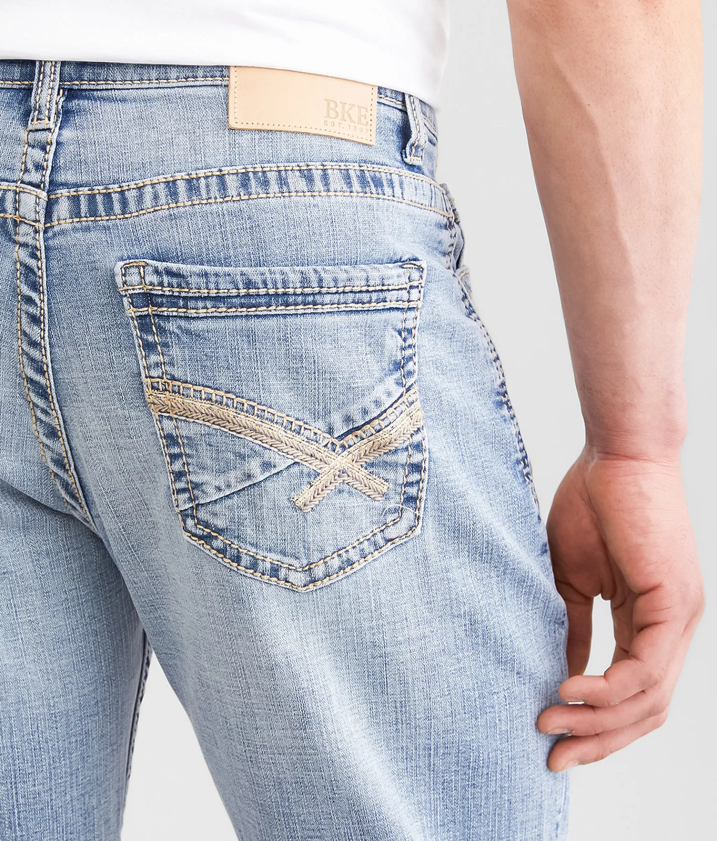 BKE Tyler Stretch Jean Hereford Hot