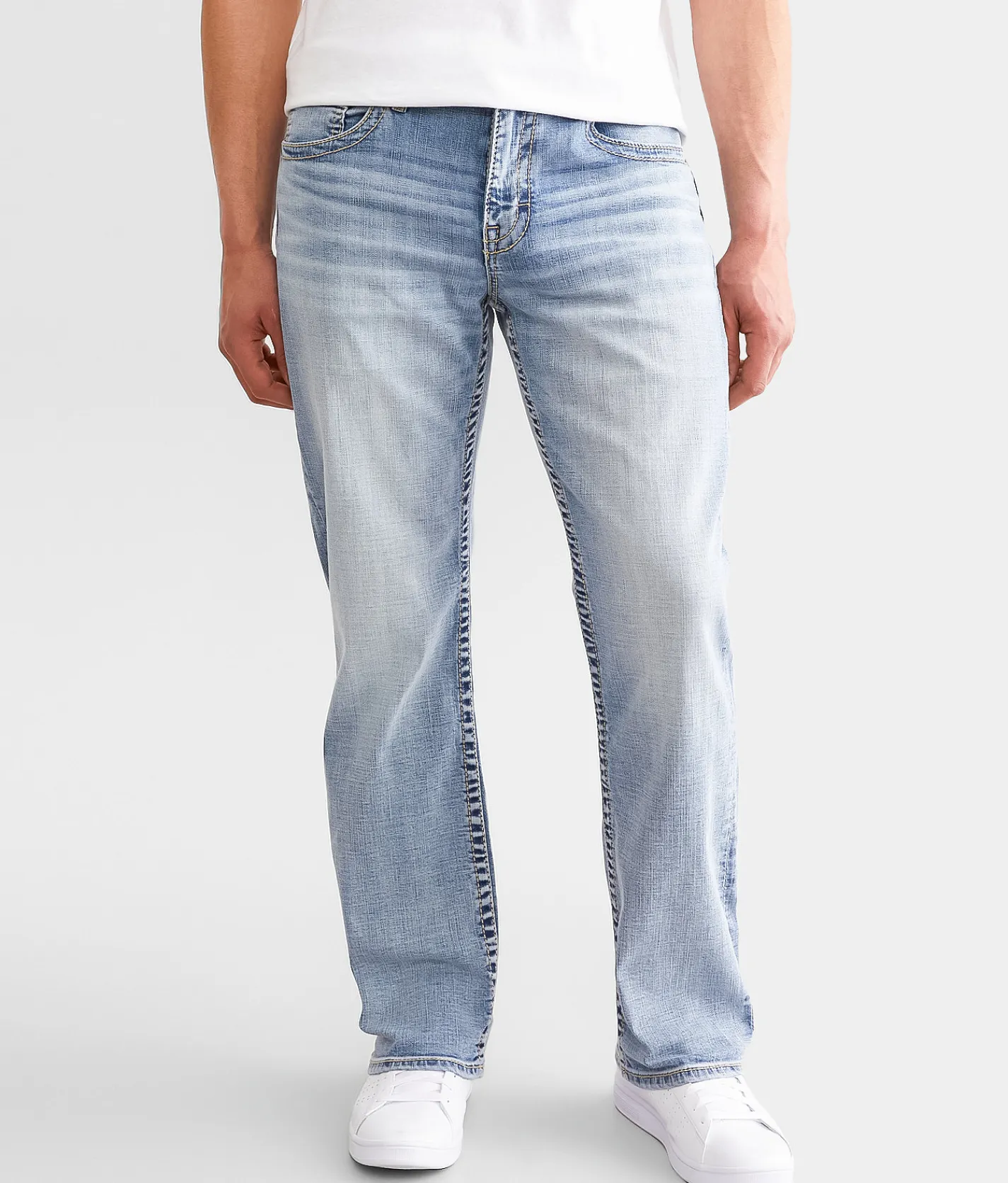 BKE Tyler Stretch Jean Hereford Hot