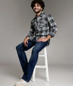 BKE Tyler Stretch Jean Ebe Discount