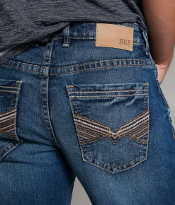 Bottoms|Bke Jeans | BKE Tyler Stretch Jean Gobin