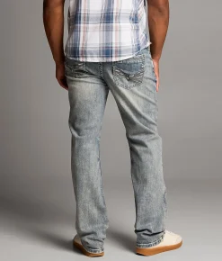 Bottoms|Bke Jeans | BKE Tyler Stretch Jean Glaucous