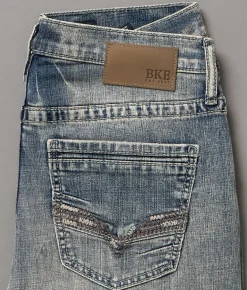 Bottoms|Bke Jeans | BKE Tyler Stretch Jean Glaucous