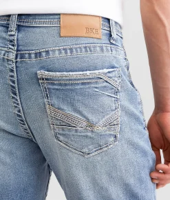 BKE Tyler Stretch Jean Blythe