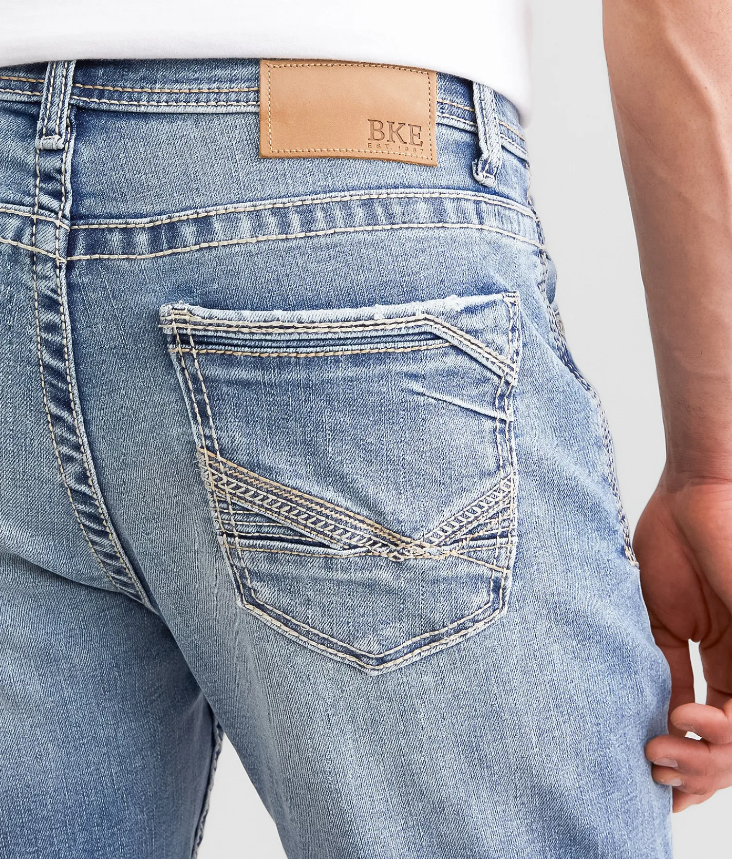 BKE Tyler Stretch Jean Blythe