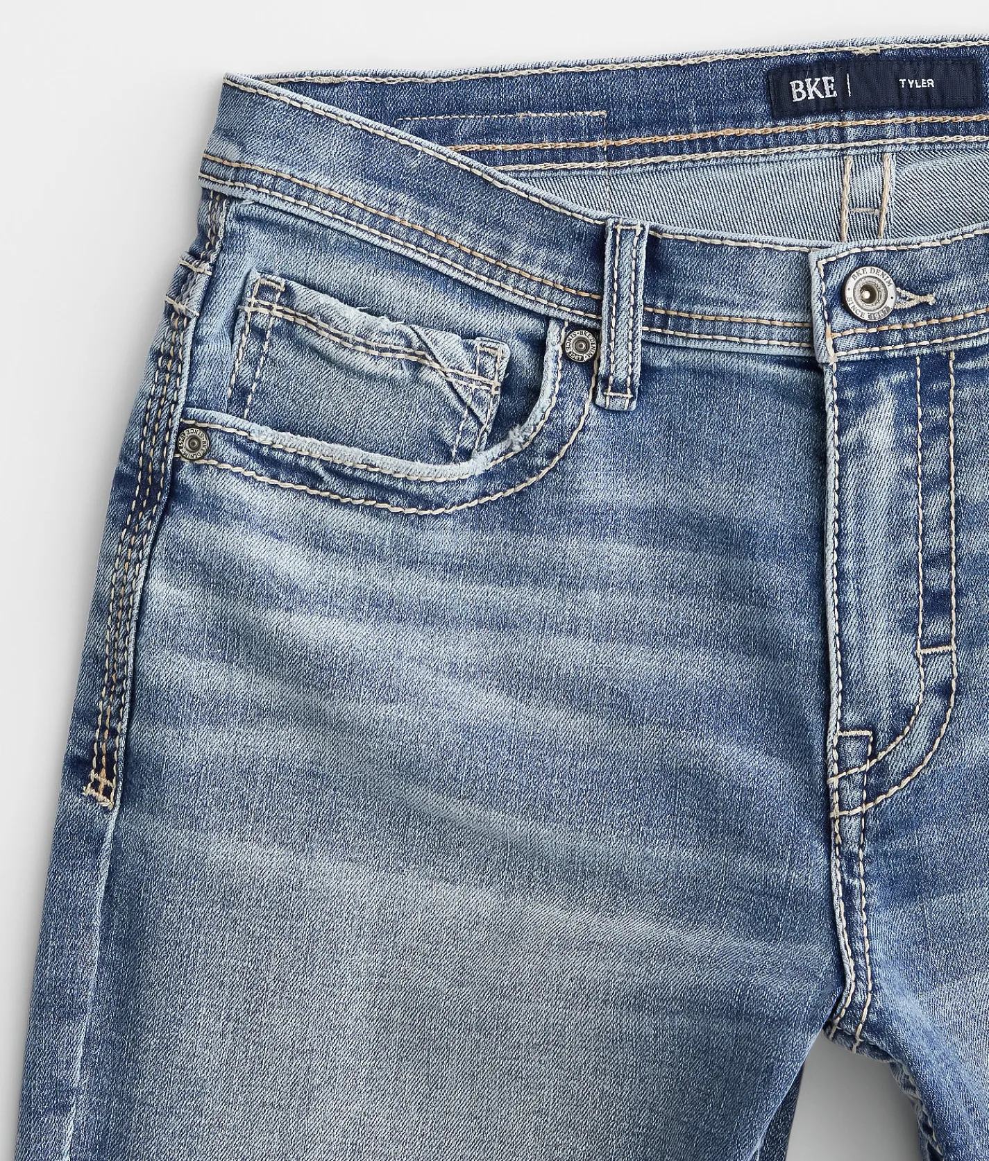 BKE Tyler Stretch Jean Blythe