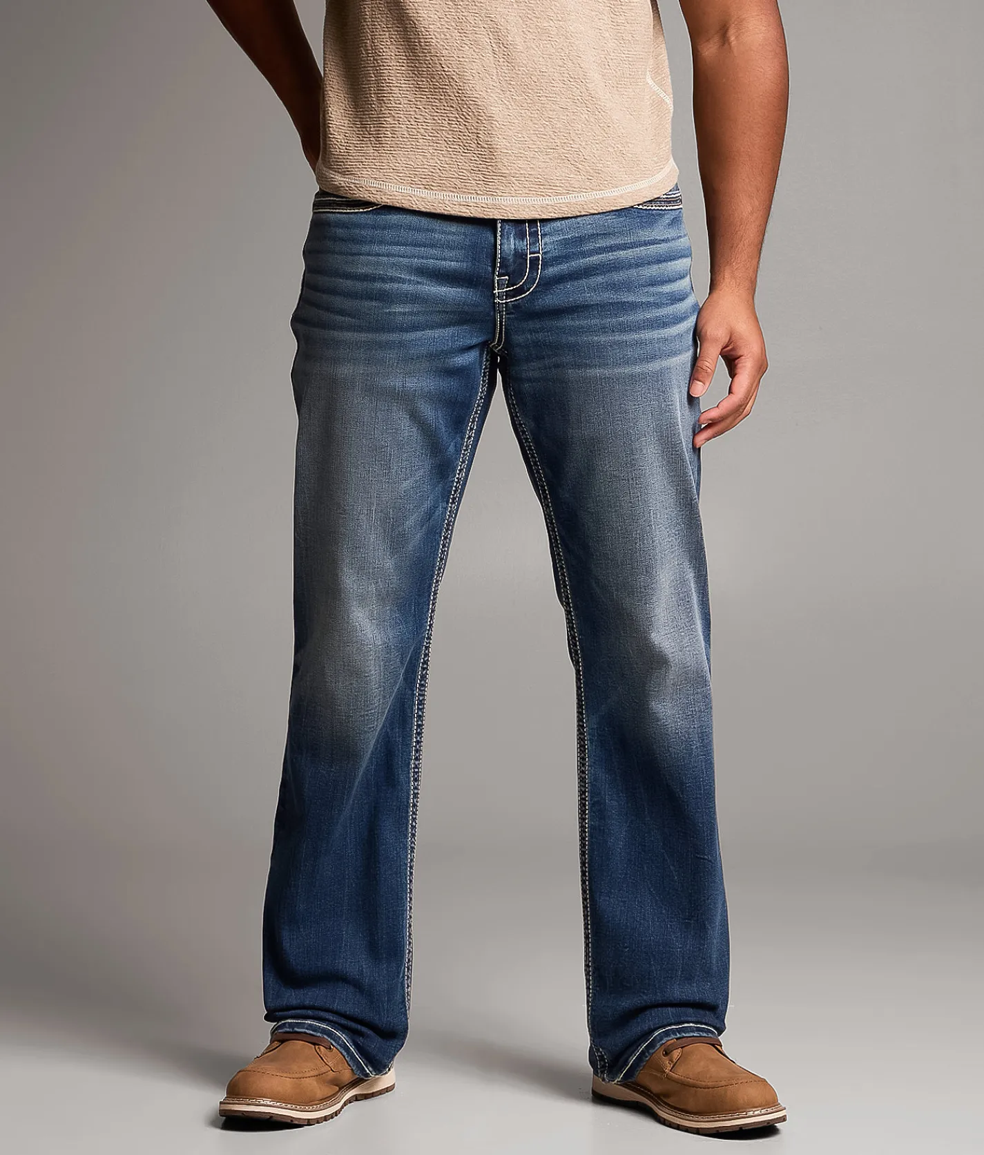 Bottoms|Bke Jeans | BKE Tyler Stretch Jean Whitty