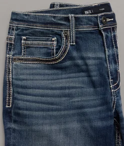 Bottoms|Bke Jeans | BKE Tyler Stretch Jean Whitty