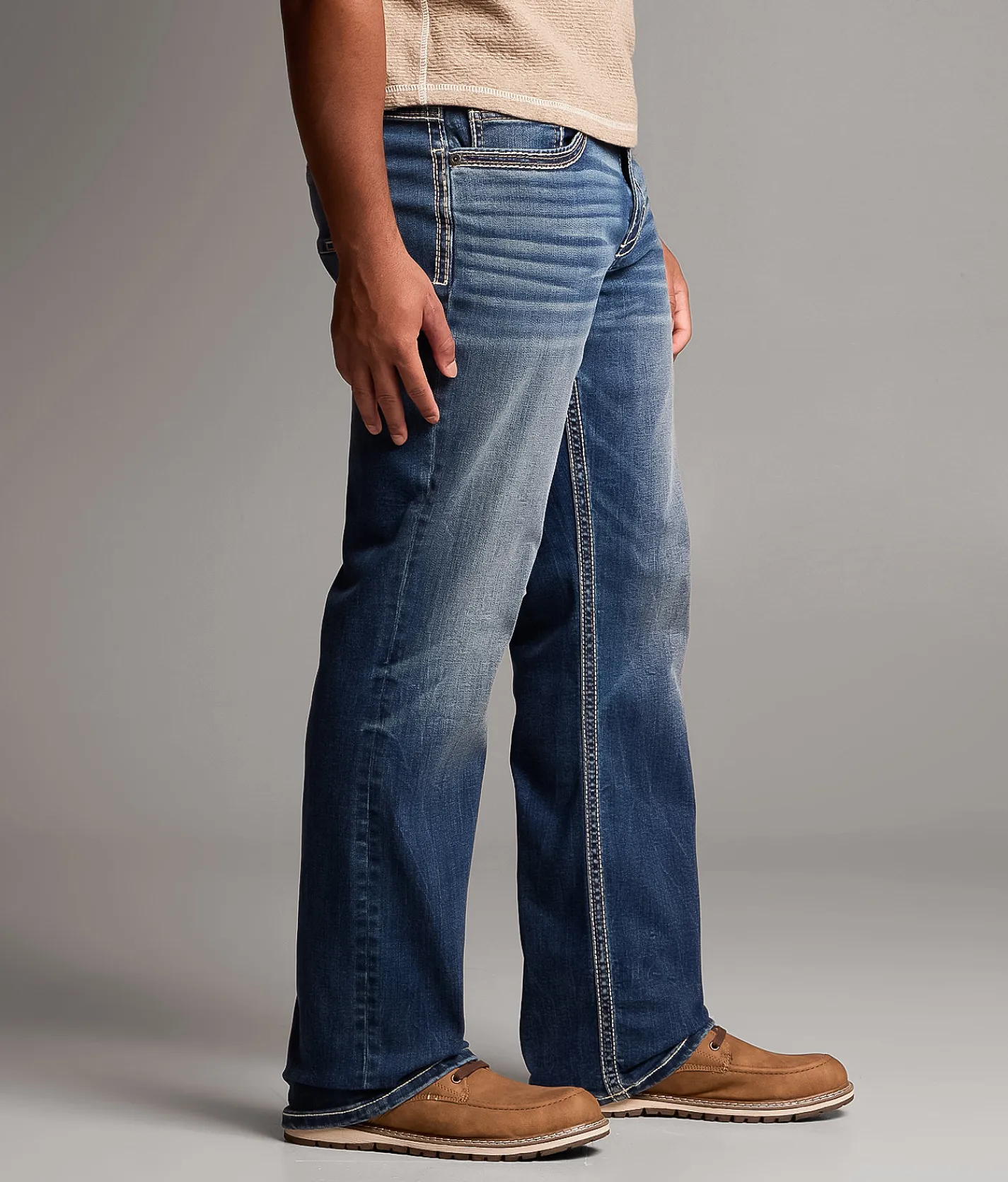 Bottoms|Bke Jeans | BKE Tyler Stretch Jean Whitty