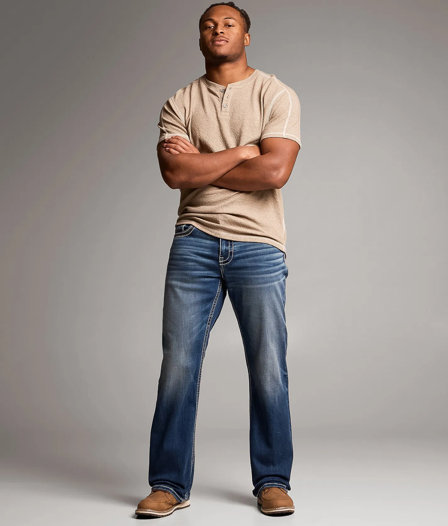 Bottoms|Bke Jeans | BKE Tyler Stretch Jean Whitty