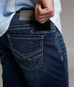 BKE Tyler Stretch Jean Lonetree Discount