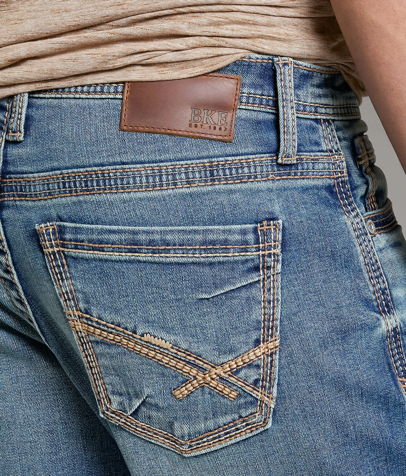 BKE Tyler Stretch Jean Howdy Sale