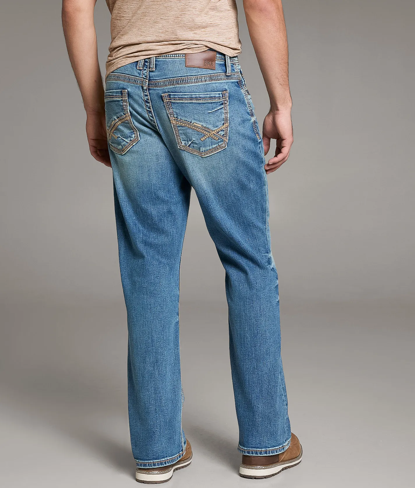 BKE Tyler Stretch Jean Howdy Sale