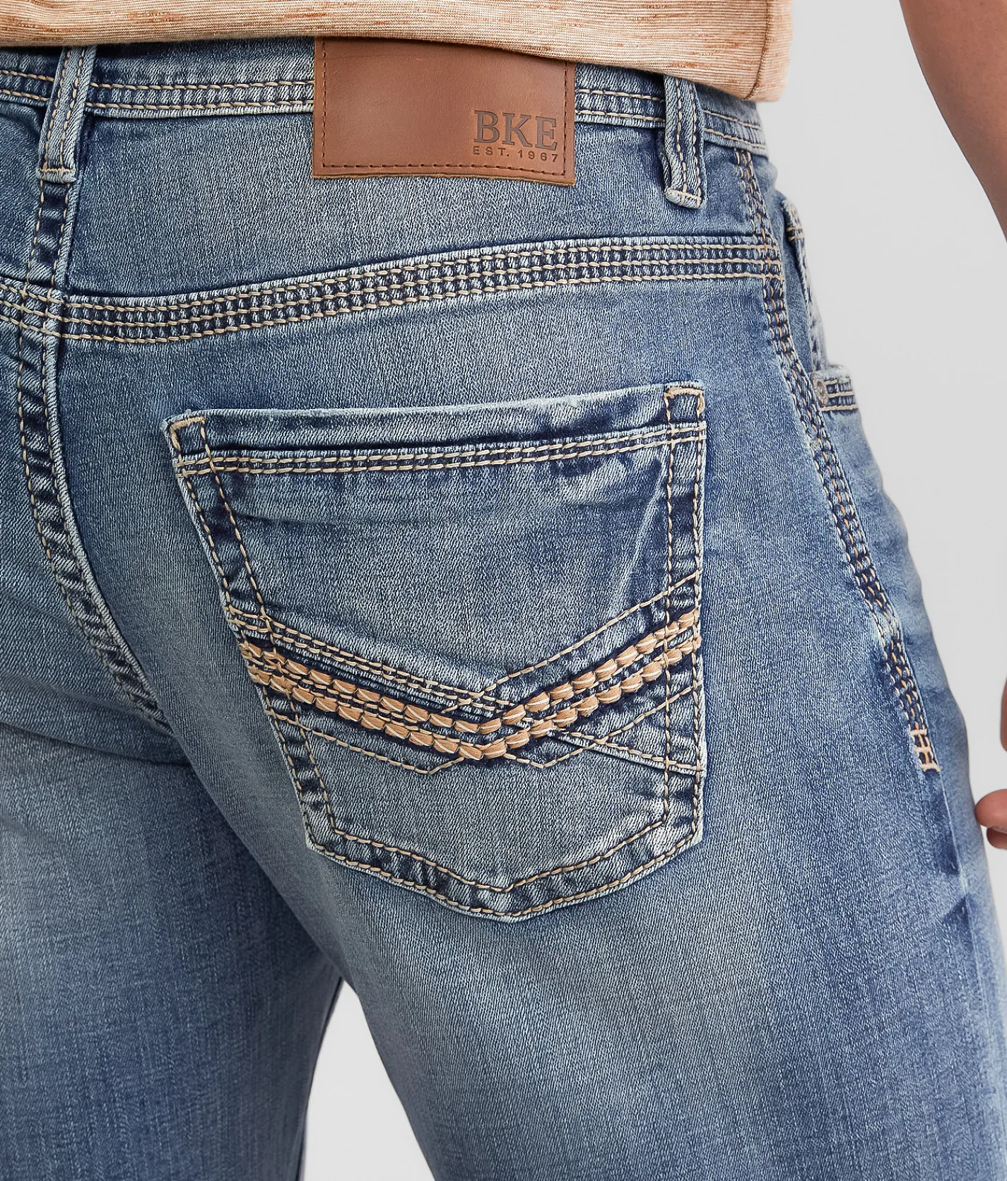 BKE Tyler Stretch Jean Carnegie Online