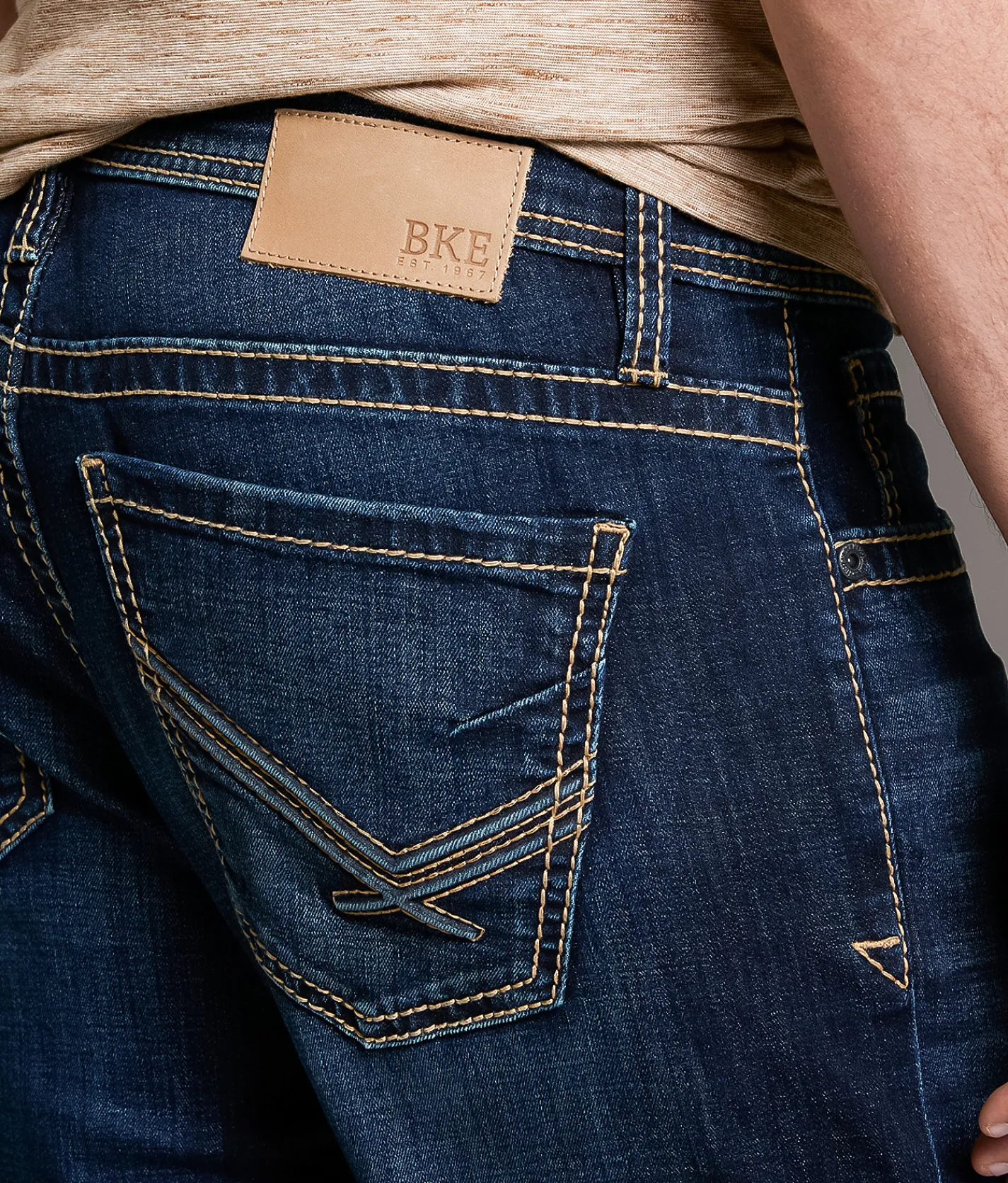 Bottoms|Bke Jeans | BKE Tyler Stretch Jean Sudz