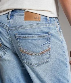 BKE Tyler Stretch Jean Ironwood Sale