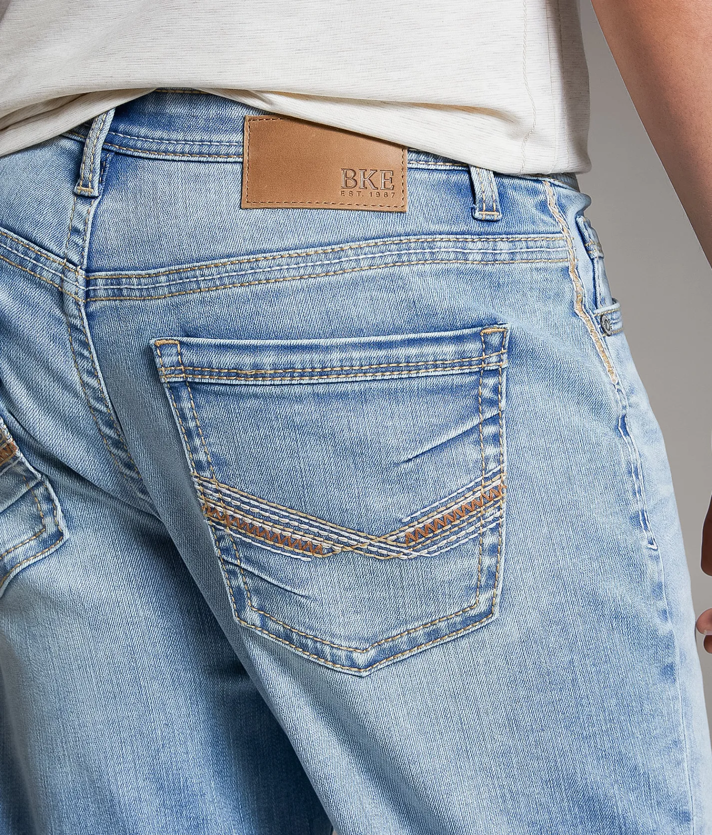 BKE Tyler Stretch Jean Ironwood Sale