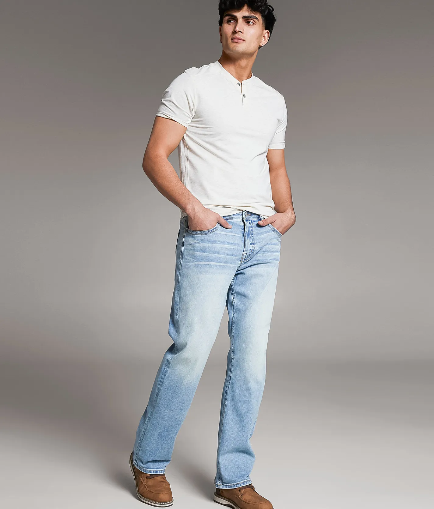 BKE Tyler Stretch Jean Ironwood Sale