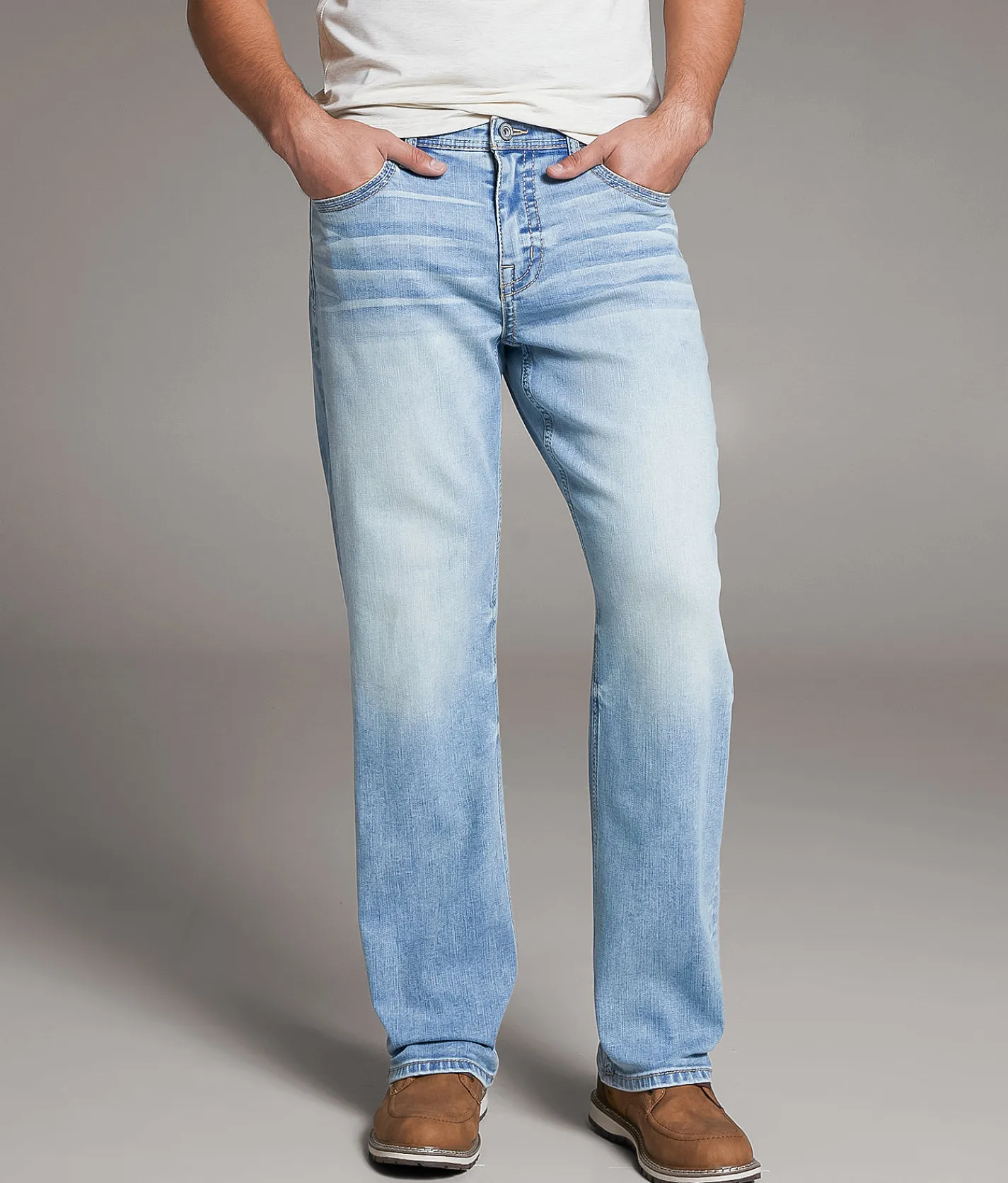 BKE Tyler Stretch Jean Ironwood Sale