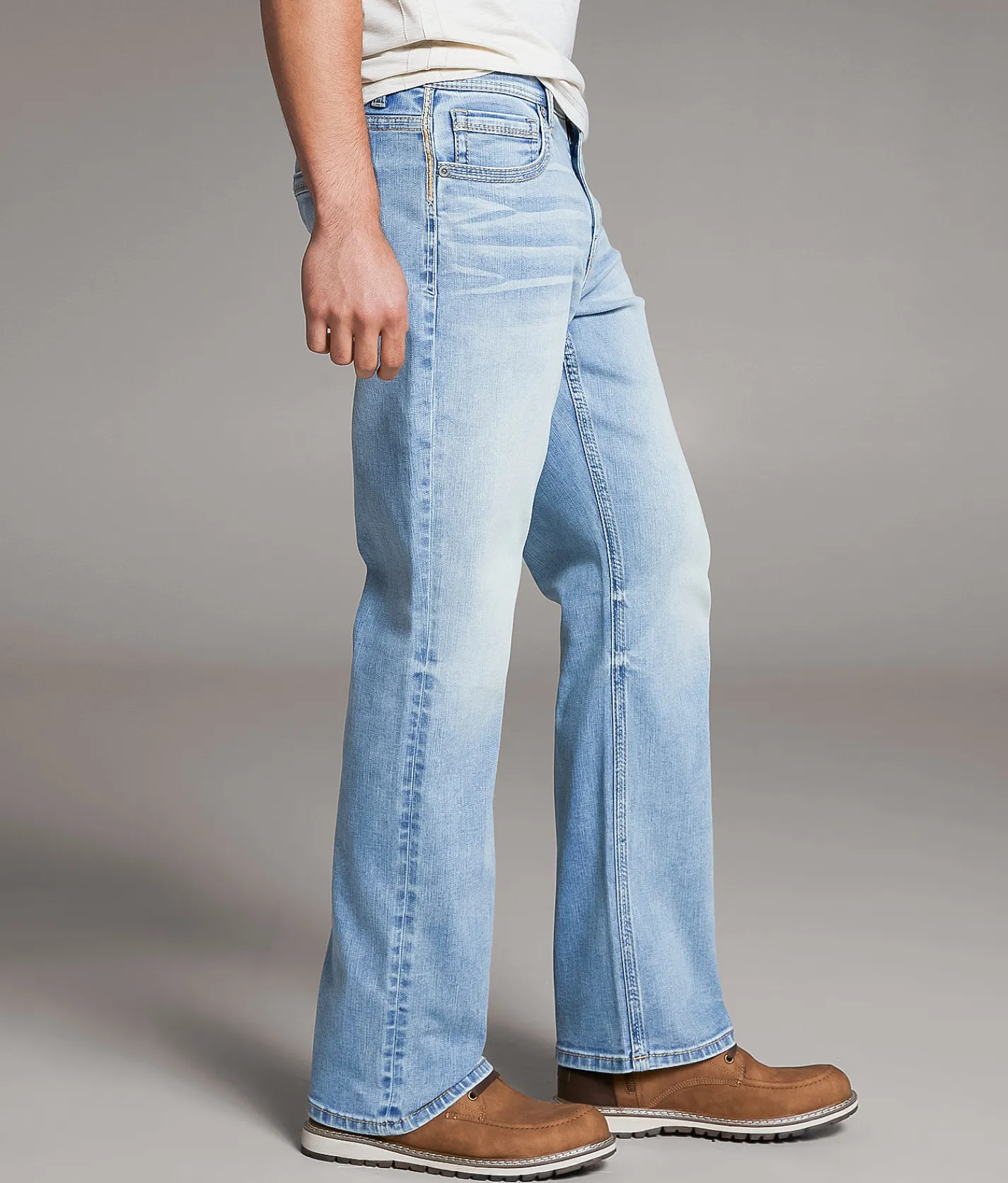 BKE Tyler Stretch Jean Ironwood Sale