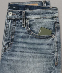 BKE Tyler Stretch Jean Carthen Discount