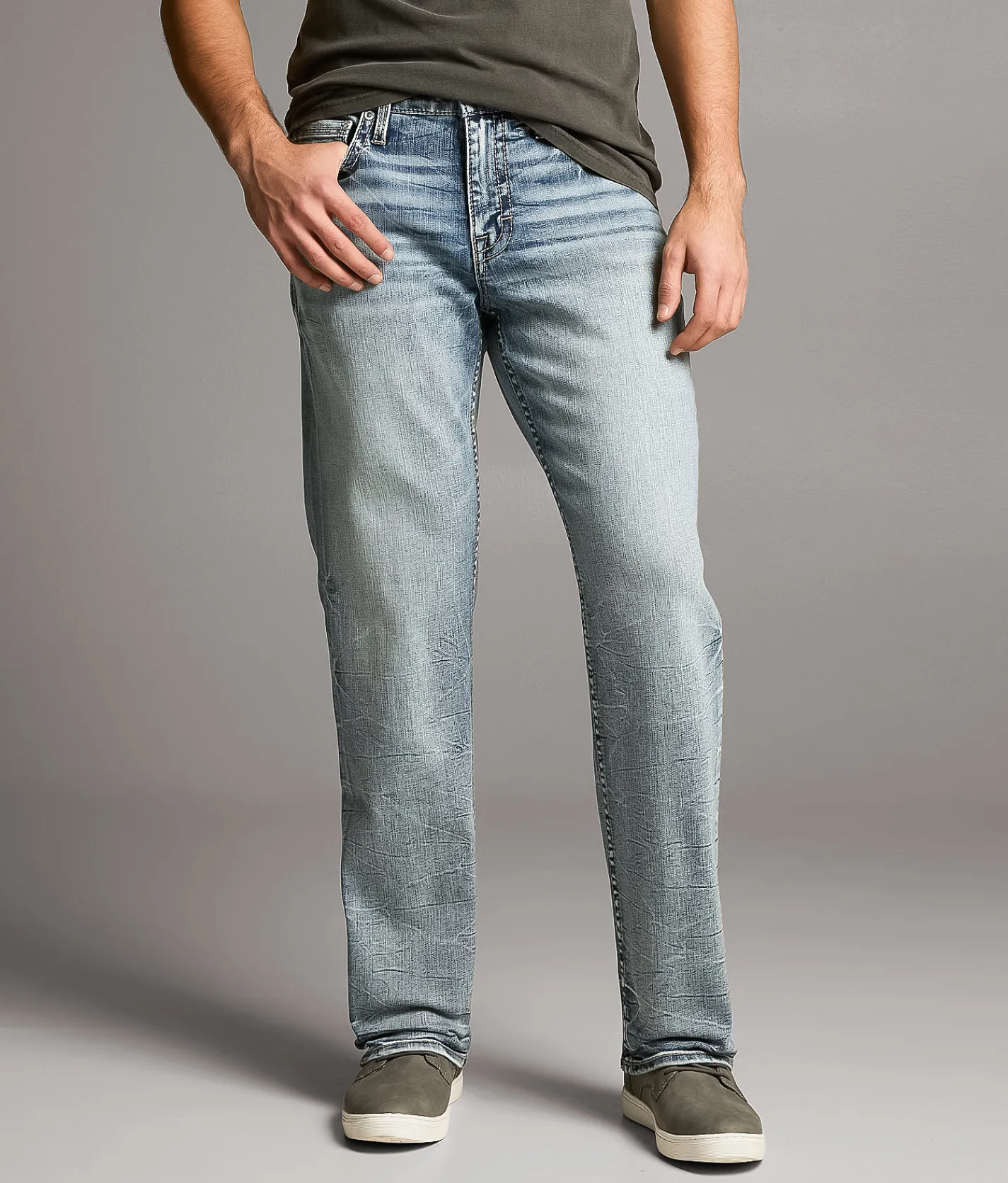BKE Tyler Stretch Jean Carthen Discount