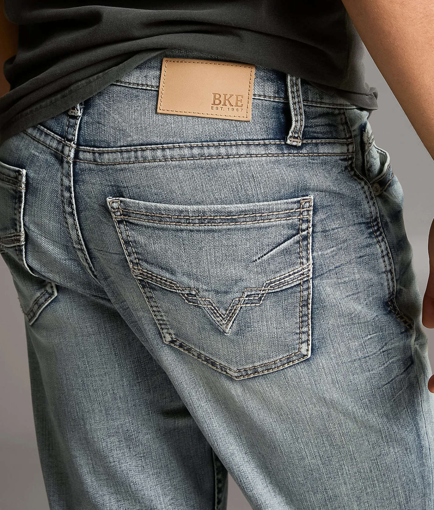 BKE Tyler Stretch Jean Carthen Discount