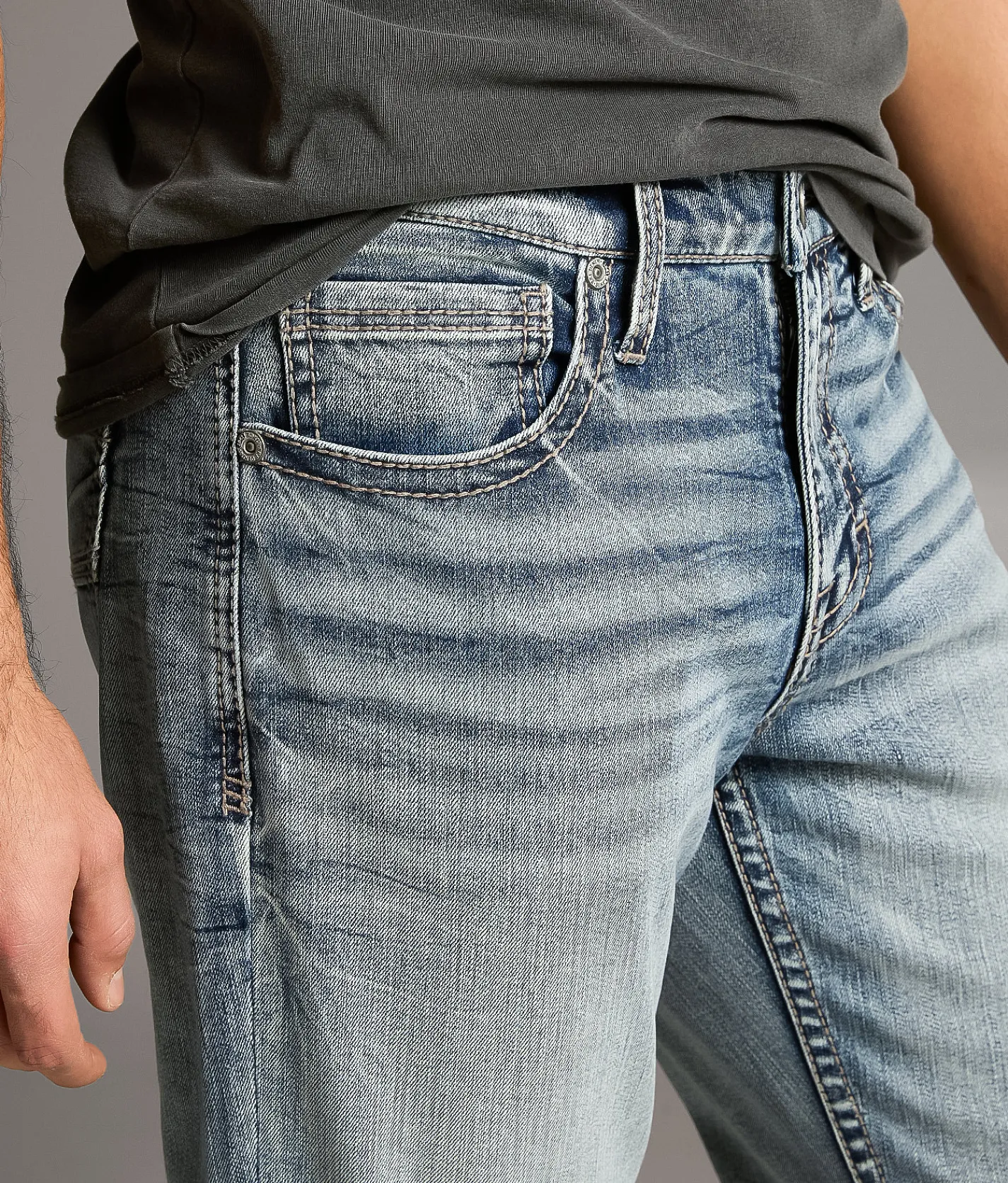 BKE Tyler Stretch Jean Carthen Discount