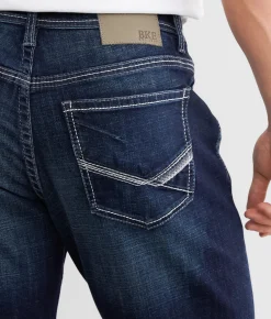 BKE Tyler Stretch Jean Rockland Hot