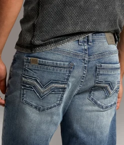 BKE Tyler Stretch Jean Pioneer Outlet