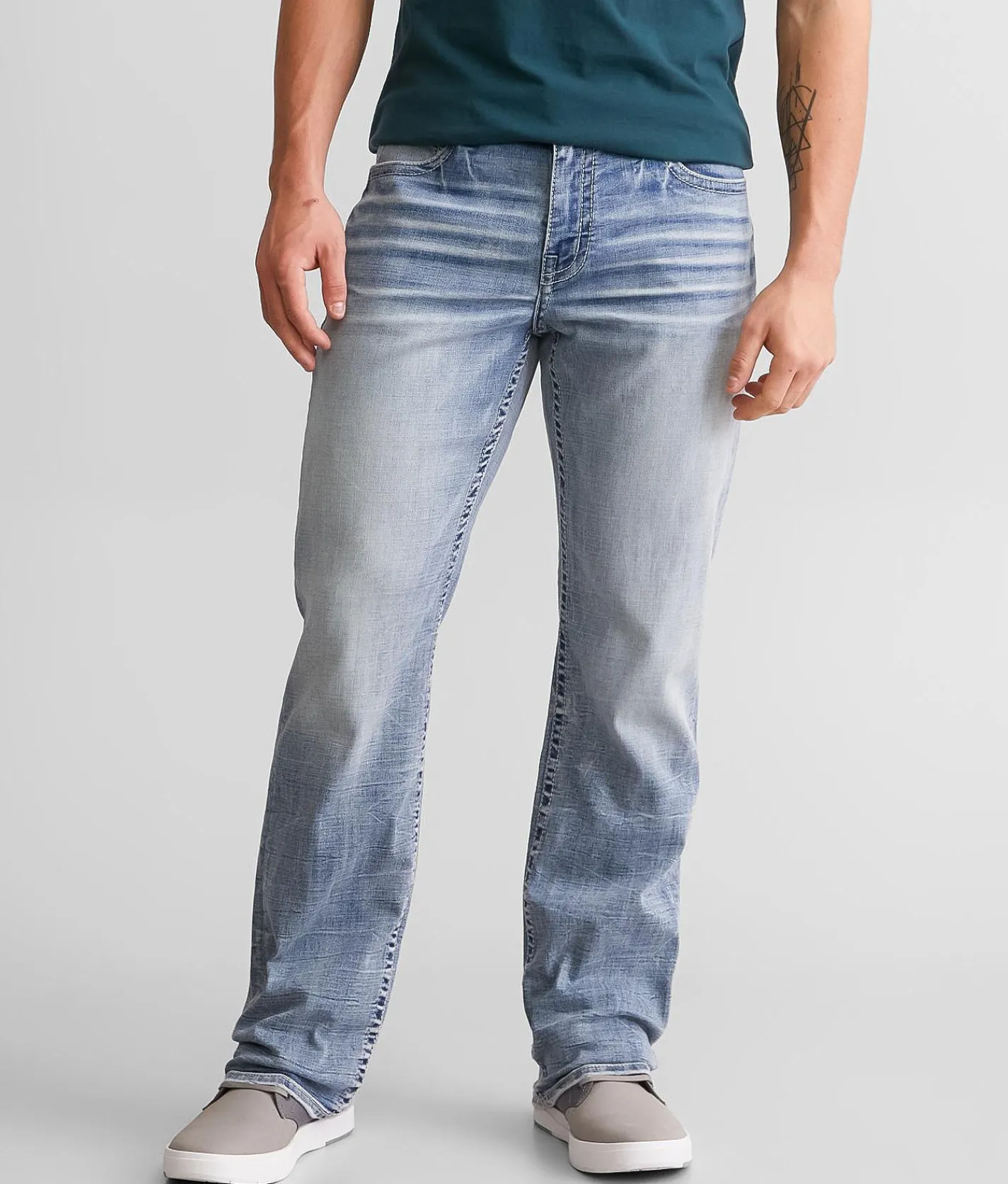 Sale Jeans|Bottoms | BKE Tyler Stretch Jean Harms