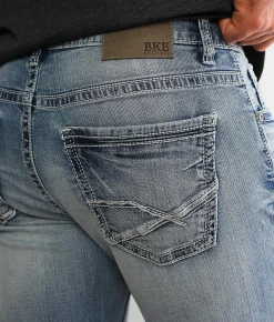 BKE Tyler Stretch Jean Nightshade Hot