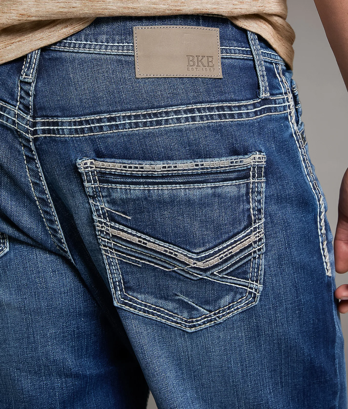 Bottoms|Bke Jeans | BKE Tyler Stretch Jean Mancini