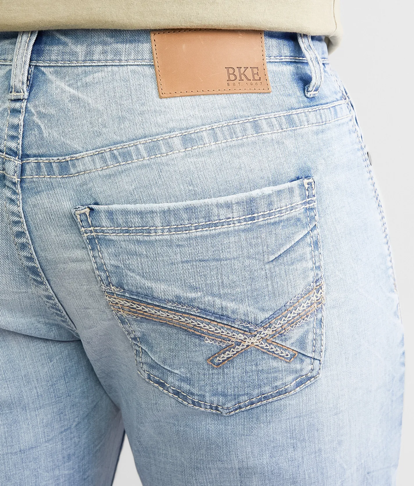 BKE Tyler Stretch Jean Aldana Outlet