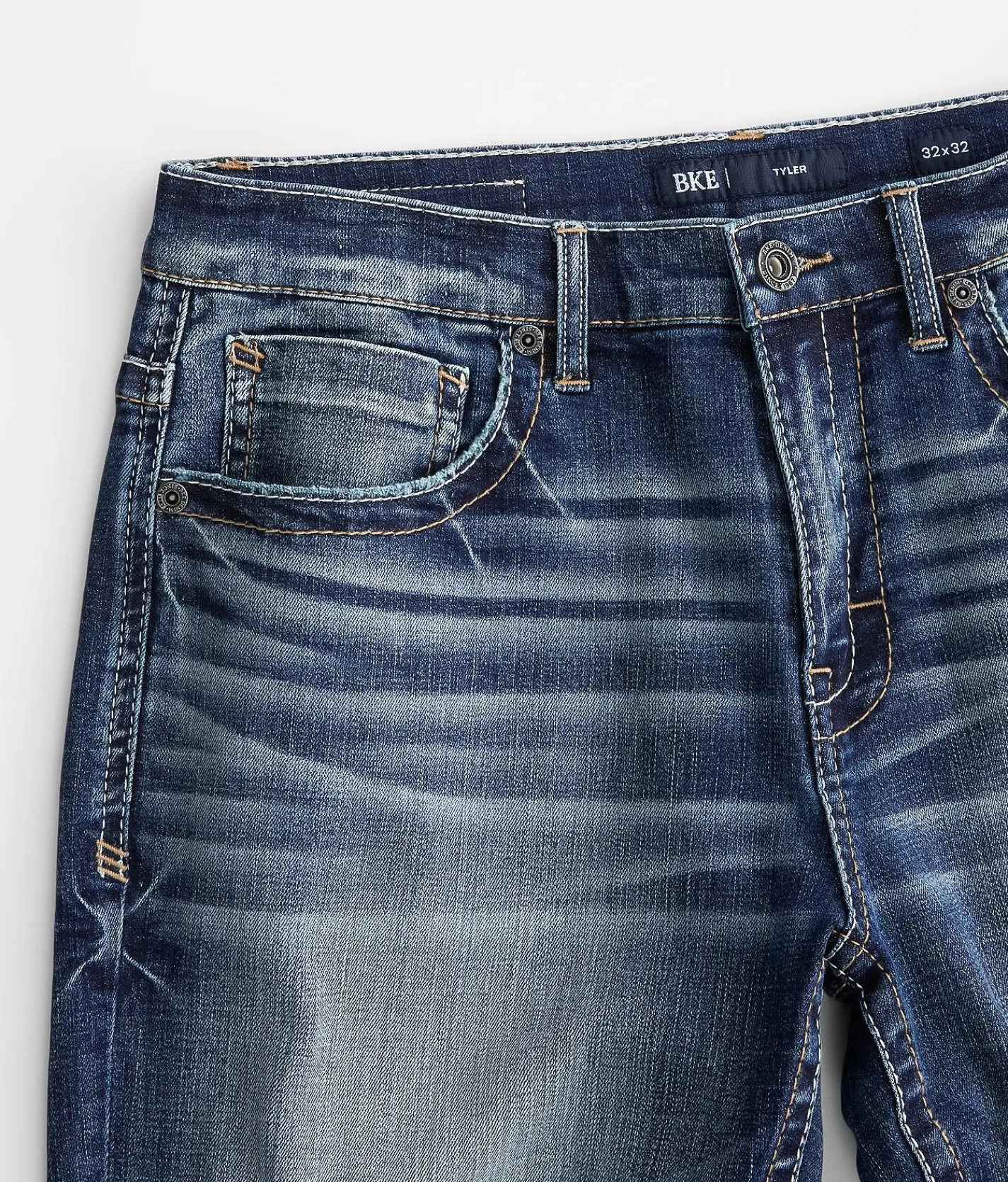 BKE Tyler Stretch Jean Lothe Discount