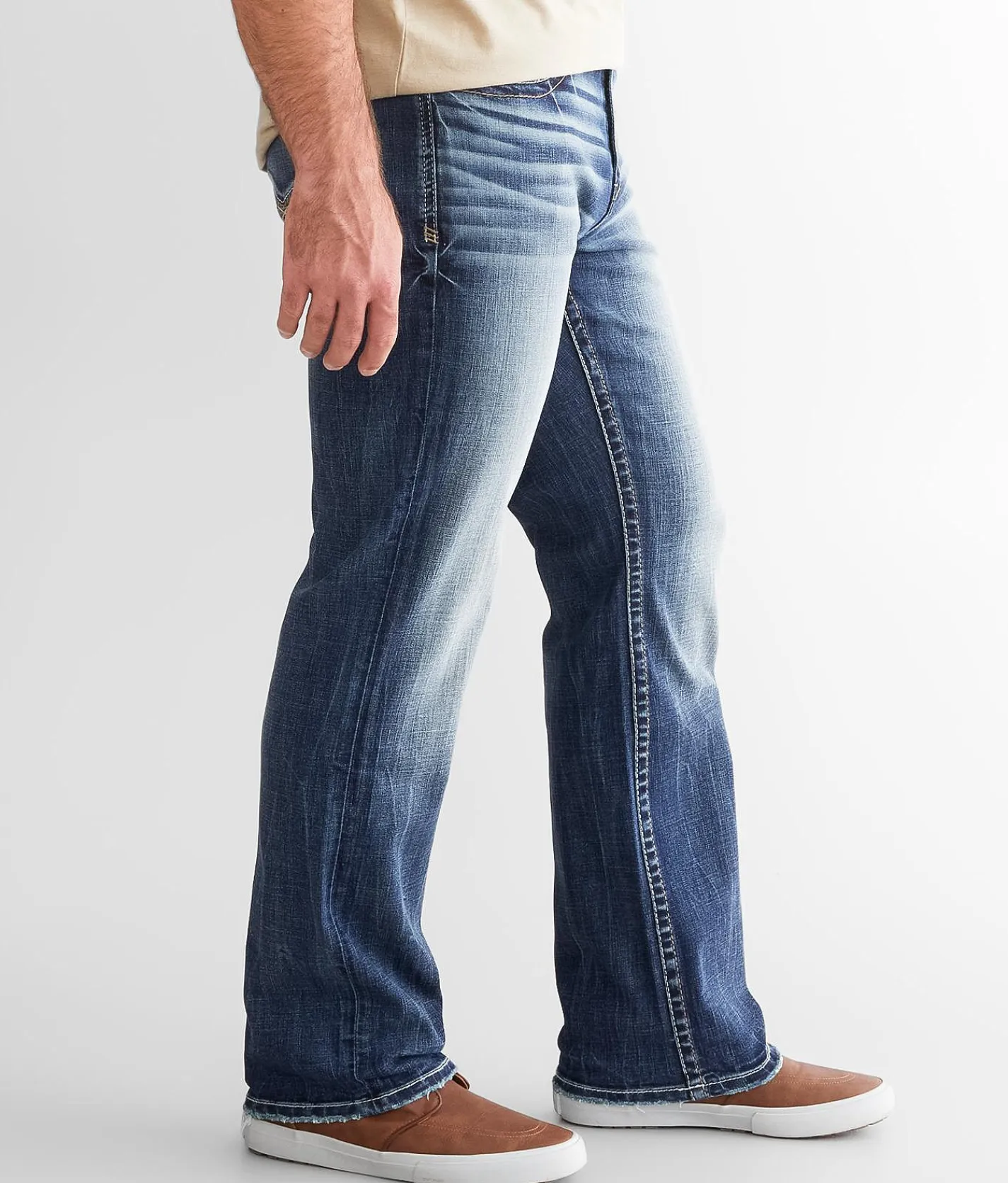 BKE Tyler Stretch Jean Lothe Discount