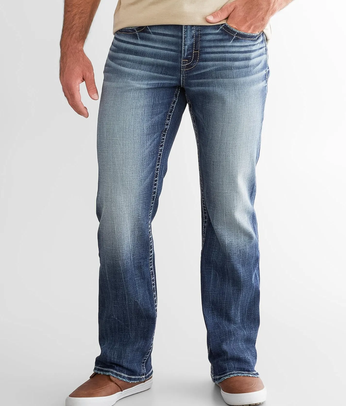 BKE Tyler Stretch Jean Lothe Discount