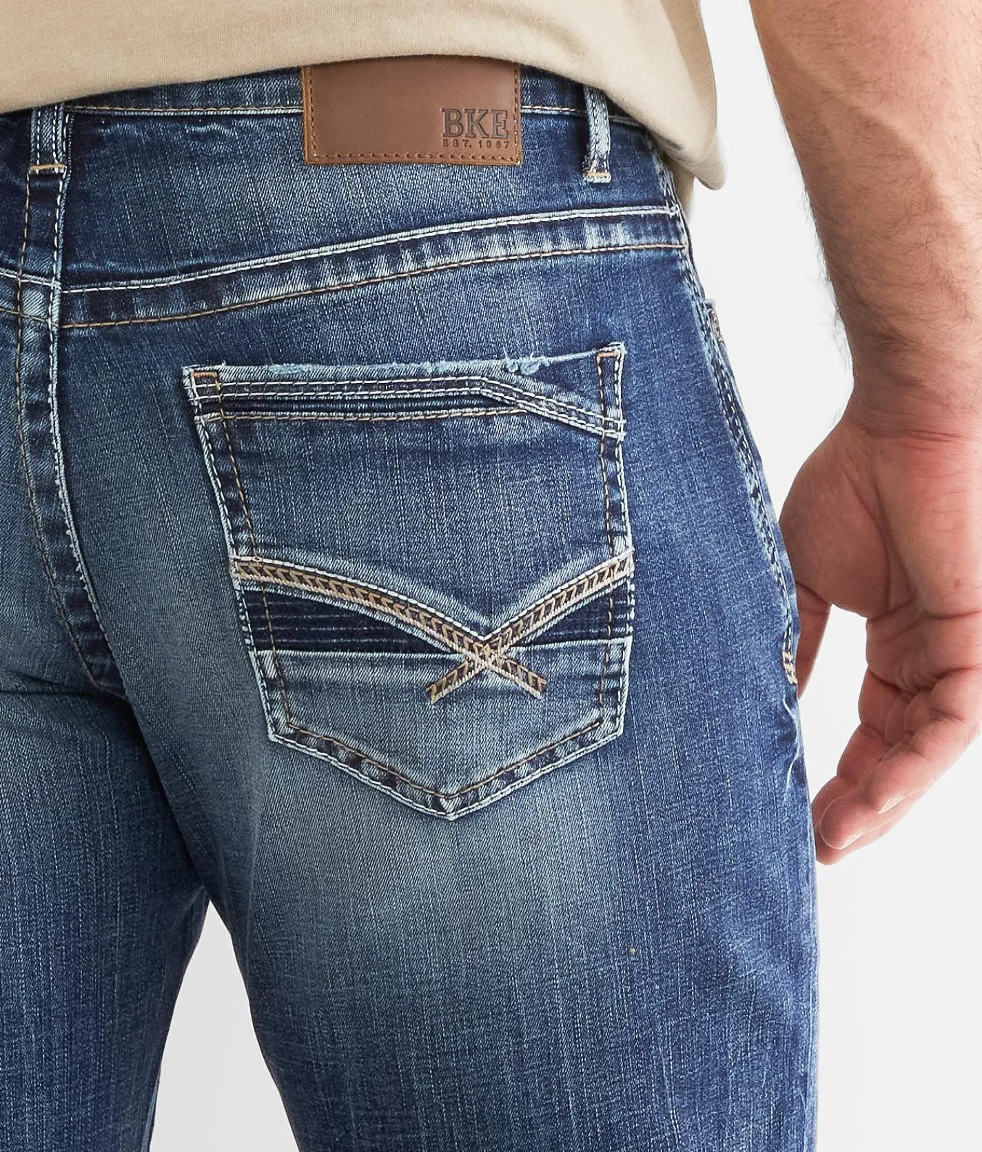 BKE Tyler Stretch Jean Lothe Discount