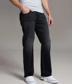 Bottoms|Bke Jeans | BKE Tyler Stretch Jean Washed Black