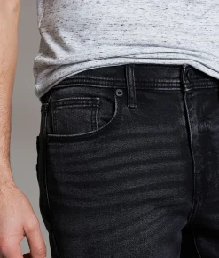 Bottoms|Bke Jeans | BKE Tyler Stretch Jean Washed Black