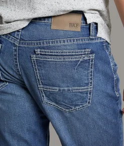 BKE Tyler Stretch Jean Fonder New