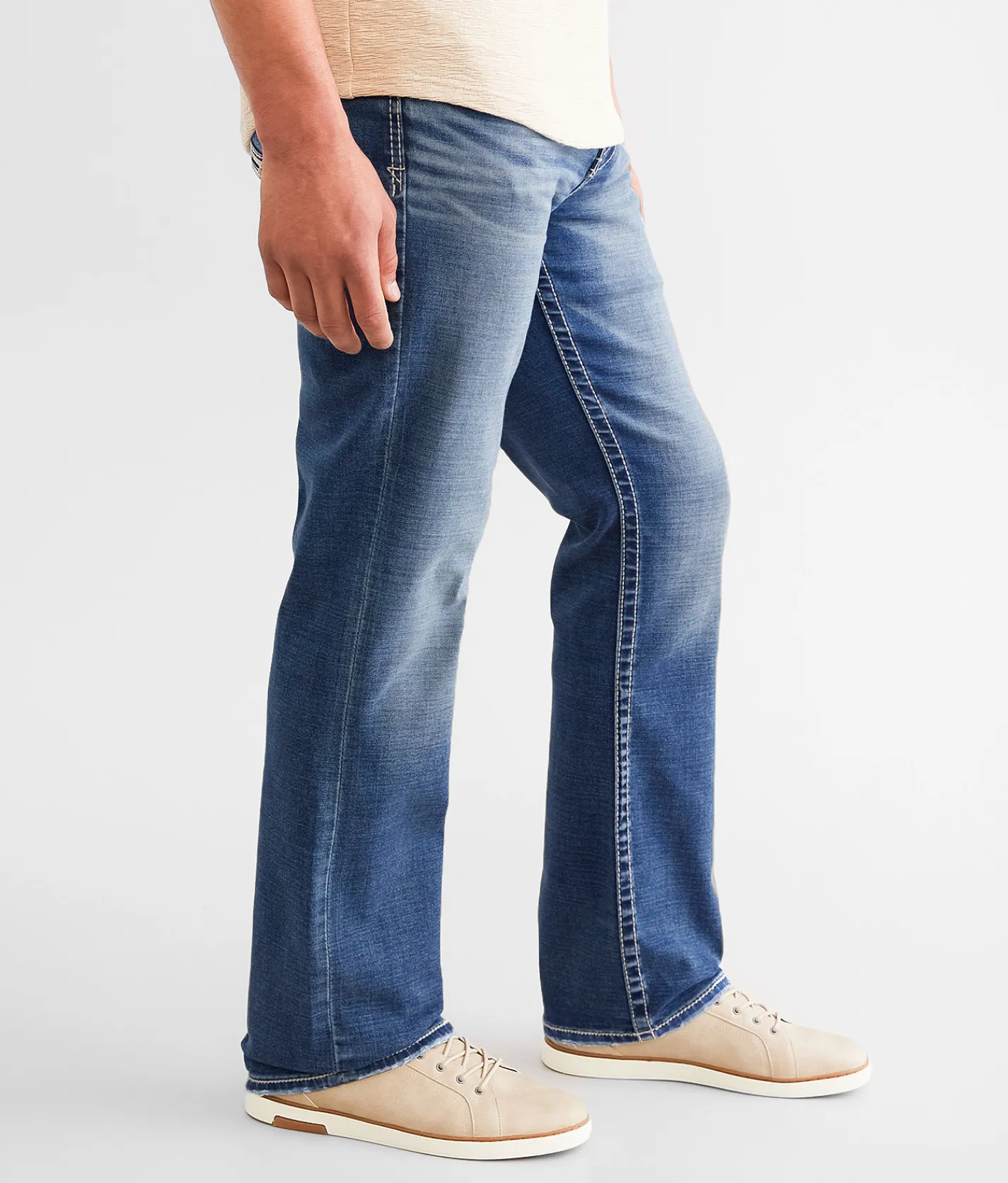 Bottoms|Bke Jeans | BKE Tyler Stretch Jean Gecko