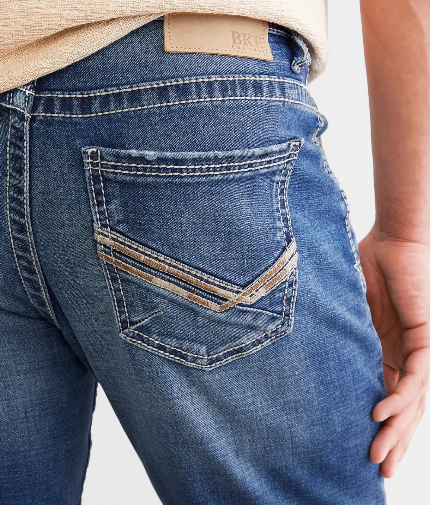 Bottoms|Bke Jeans | BKE Tyler Stretch Jean Gecko