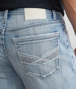 Sale Jeans|Bottoms | BKE Tyler Stretch Jean Silver