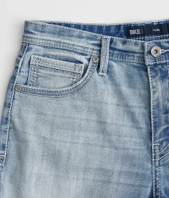 Sale Jeans|Bottoms | BKE Tyler Stretch Jean Silver