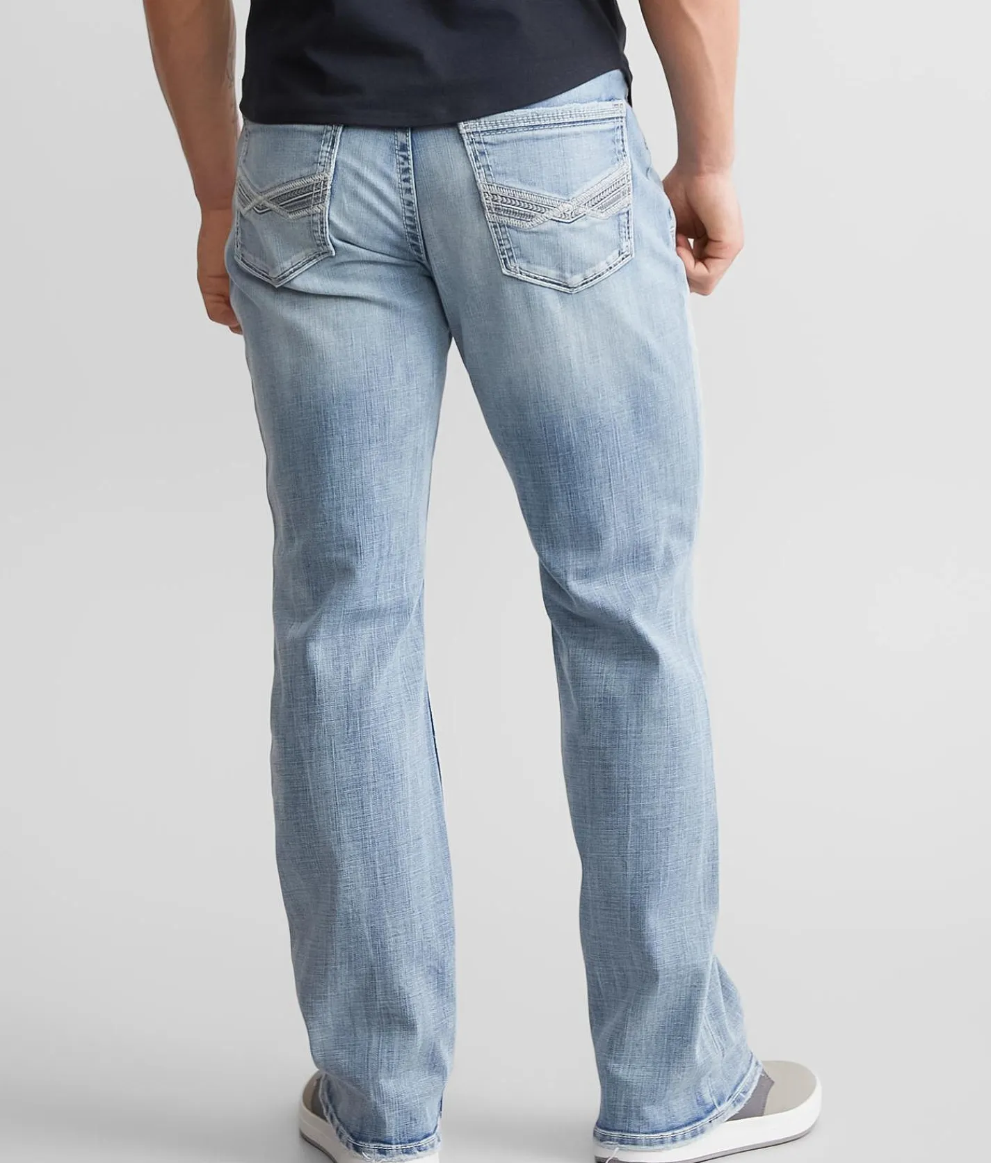 Sale Jeans|Bottoms | BKE Tyler Stretch Jean Silver
