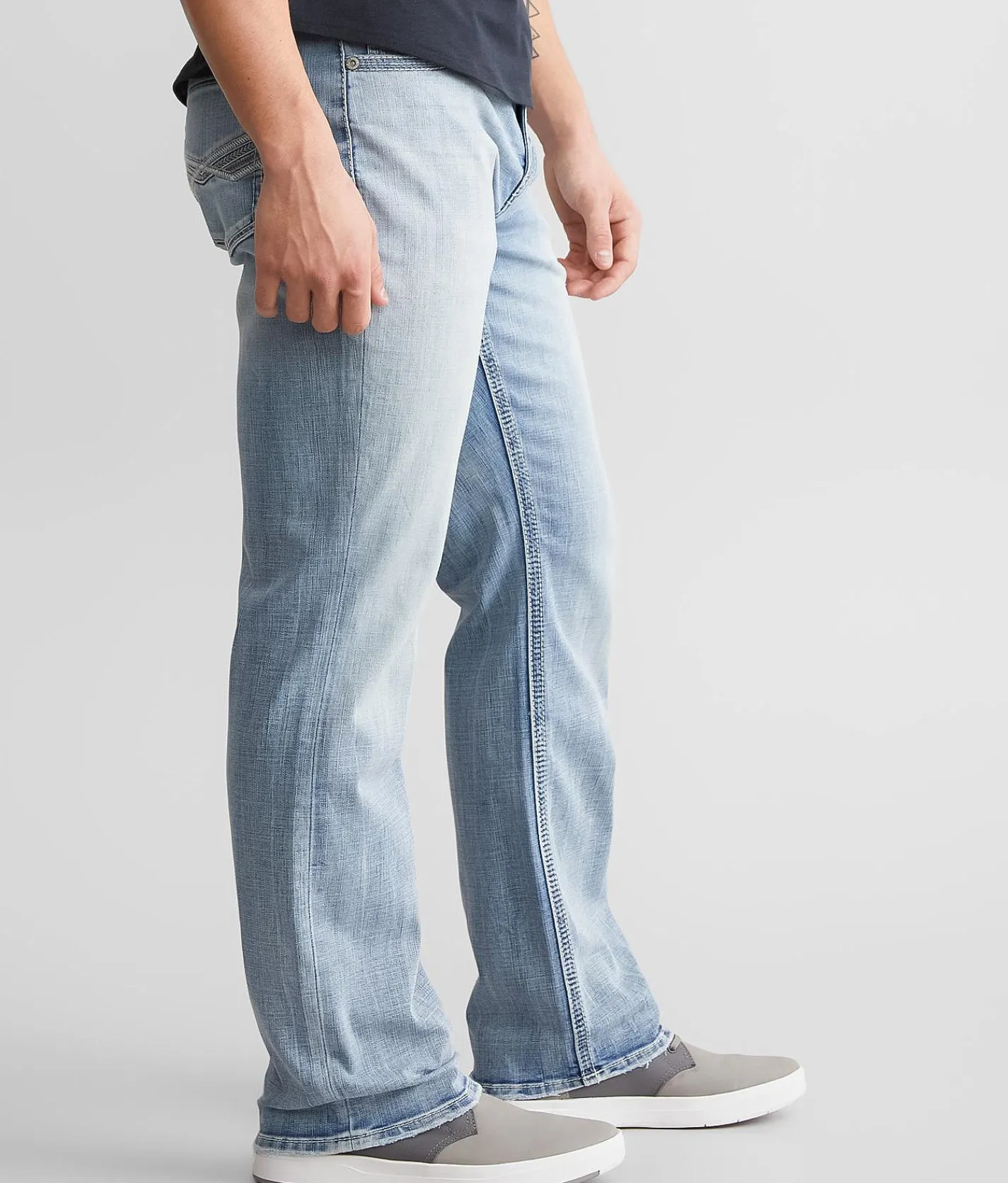 Sale Jeans|Bottoms | BKE Tyler Stretch Jean Silver