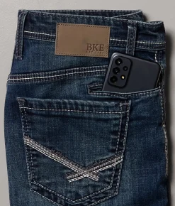 New Jeans|Bottoms | BKE Tyler Stretch Jean Picolo